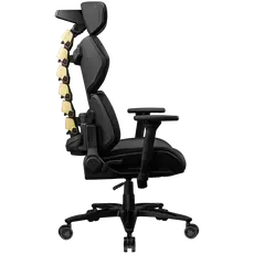 Gaming chair COUGAR TERMINATOR ELITE, Gold, 3 image