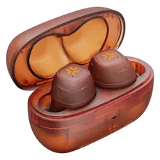 Celly TRANSPARENT TWS BUSD ORANGE earphones