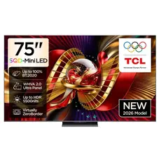 TCL 75C8L 4K Google TV