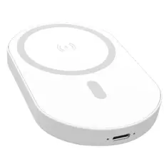 Portable charger Celly MINIMAG PB 3000 WHITE, 2 image