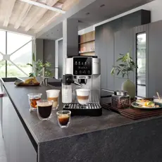 Coffee machine Delonghi ECAM220.80.SB, 2 image