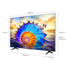 TCL 55V6D Google TV 4K HDR10 WiFi5 BT5.2 Dolby Audio 10W 200X200, 3 image