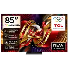 TCL SQD-Mini LED TV 85"(216cm)/ 85C8L 4K Google TV
