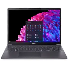 Acer Notebook Aspire 16 A16-71M 16" WUXGA+ OLED, Intel U5-115U, 16GB, F512GB, UMA, Lin, gray
