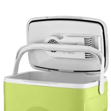 Passenger refrigerator ARDESTO travel refrigerator, 2in1, 21l, 220/12V, heating 55°C, cooling 18-20°C, USB port, 4.3kg, light green, 4 image