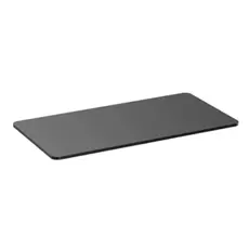 Tabletop Vertex VX-DB-14070B 1400x700mm One-Piece Wood Table Top Black