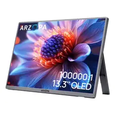 Monitor ARZOPA A3C Pro 13.3" FHD OLED 1ms Mini HDMI USB-C Built-in Speaker, 2 image