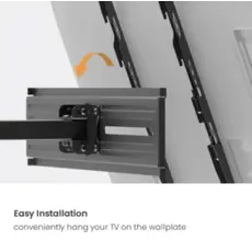 Vertex VX-TV-FM3780 Full-Motion TV Wall Mount 37"-80", 3 image