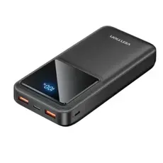 Portable Charger Vention FHLB0 20,000mAh Power Bank 22.5W With LED Display Black, 2 image