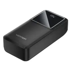 Portable Charger Vention FHMB0 30,000mAh Power Bank 22.5W With LED Display Black, 2 image