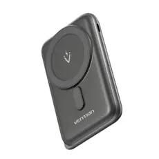 Portable Charger Vention FHNB0 10,000mAh Magnetic Wireless Power Bank 20W Black