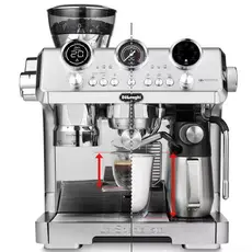 Coffee machine Delonghi MC INT DL EC9885.M