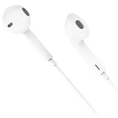 Earphone Hoco M101 Crystal joy Type-C wire-controlled digital earphones with microphone White, 3 image
