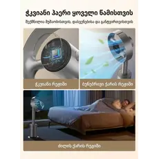 Dreame Bladeless Fan MF10 (CVF22A), 7 image
