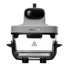 Dreame Tasti 5-1 Portable Glass Air Fryer Grey, 2 image