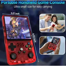 Xiaomi R36Max Handheld Portable Game Station 128GB Red, 4 image