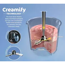 Ice Cream Maker Ninja NC302EU, 2 image