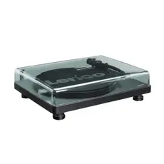 Lenco L-30 Semi-automatic Belt-Drive Turntable Black, 2 image