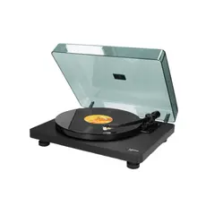 Lenco L-30 Semi-automatic Belt-Drive Turntable Black, 3 image