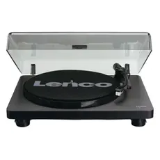 Lenco L-30 Semi-automatic Belt-Drive Turntable Black