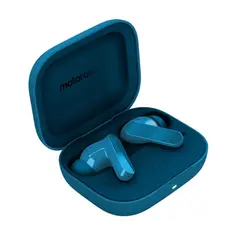 Earbuds Motorola Moto Buds Bass Blue Jewel, 2 image