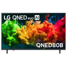 TV LG 55QNED80B6B.AMCN QNED evo AI QNED85 Mini LED 4K Smart TV 2026