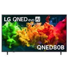 LG 65QNED80B6B.AMCN TV. QNED evo AI QNED85 Mini LED 4K Smart TV 2026