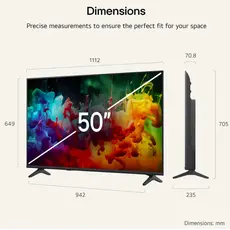 LG TV 50QNED70B6C, 6 image
