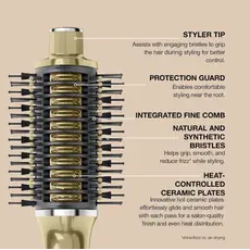 Hair styler Shark HT302EUGD, 3 image