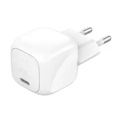 Adapter Belkin 30W USB-C CUBE Wall Charger With PPS WCA008kqWH