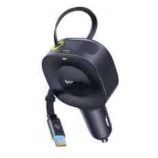 Baseus PrimeTrip VR2 Car Charger with Retractable Cable C+C 30W C0206400, 2 image