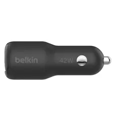 Belkin 42W Car Charger 30W PD PPS USB-C 12W USB-A CCB005BTBK, 2 image