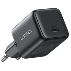 Mobile phone charger UGREEN X513 (65007), 30W, Type-C GaN Fast Charger, Black, 2 image