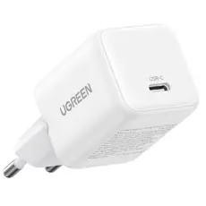UGREEN X513 Mobile Charger (65009), 30W, Type-C GaN Fast Charger, White, 2 image