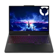 Laptop Lenovo Legion Pro 7 16" OLED 240Hz Ultra 9 275HX 64GB 1TB SSD RTX 5090 24GB Win 11 Home Eclipse Black