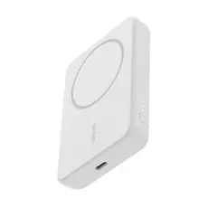Portable Charger Belkin Magnetic Wireless Power Bank 5000mAh With Stand BPD004BTWT