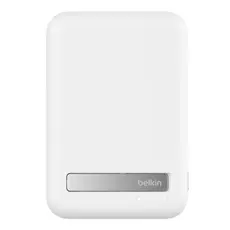 Belkin Magnetic Wireless Power Bank Qi2 15W 10000mAh With Stand BPD008BTWH, 2 image