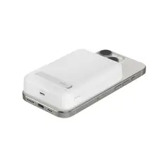 Belkin Magnetic Wireless Power Bank Qi2 15W 10000mAh With Stand BPD008BTWH, 4 image