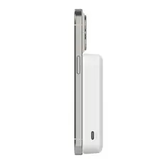 Belkin Magnetic Wireless Power Bank Qi2 15W 10000mAh With Stand BPD008BTWH, 5 image