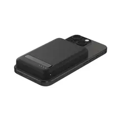 Portable Charger Belkin Magnetic Wireless Power Bank Qi2 15W 5000mAh With Stand BPD006BTBK, 4 image
