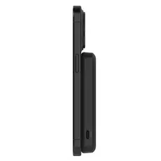 Portable Charger Belkin Magnetic Wireless Power Bank Qi2 15W 5000mAh With Stand BPD006BTBK, 5 image