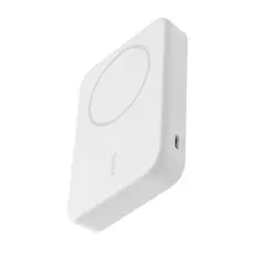 Portable Charger Belkin Magnetic Wireless Power Bank Qi2 15W 8000mAh With Stand BPD007BTWH