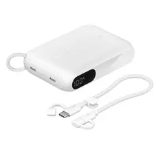 Portable charger Belkin Power Bank 10000mAh With Display BPB027HQWH, 2 image