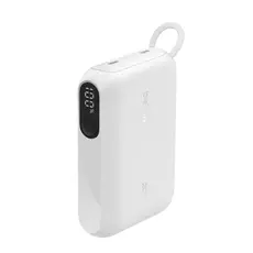 Portable charger Belkin Power Bank 10000mAh With Display BPB027HQWH, 4 image