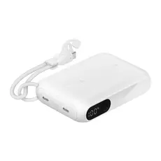 Portable charger Belkin Power Bank 10000mAh With Display BPB027HQWH