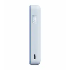 Portable Charger Xiaomi Magnetic Power Bank 10000mAh with Built-in Stand Blue, 4 image