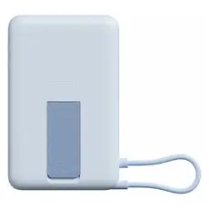Portable Charger Xiaomi Magnetic Power Bank 10000mAh with Built-in Stand Blue