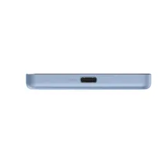 Portable Charger Xiaomi Super Slim Magnetic Power Bank 5000mAh Blue, 4 image