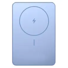 Portable Charger Xiaomi Super Slim Magnetic Power Bank 5000mAh Blue