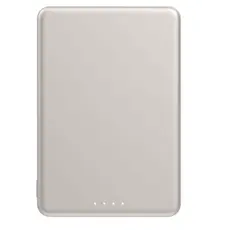 Xiaomi Super Slim Magnetic Power Bank 5000mAh Gold, 2 image